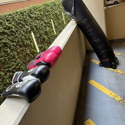 Punching bag for sale