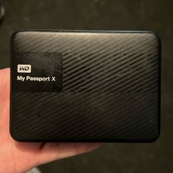 Passport x Hard Drive 