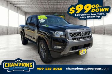 2025 Nissan Frontier