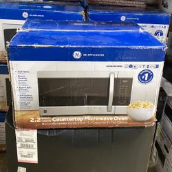 GE 2.2 Cu. Ft. Capacity Countertop Microwave Oven  1 piece  $290