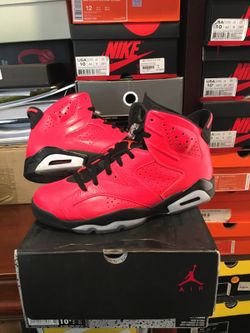 JORDAN 6 INFRARED 23