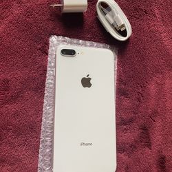 iPhone 8plus 64gb AT&T Or Cricket