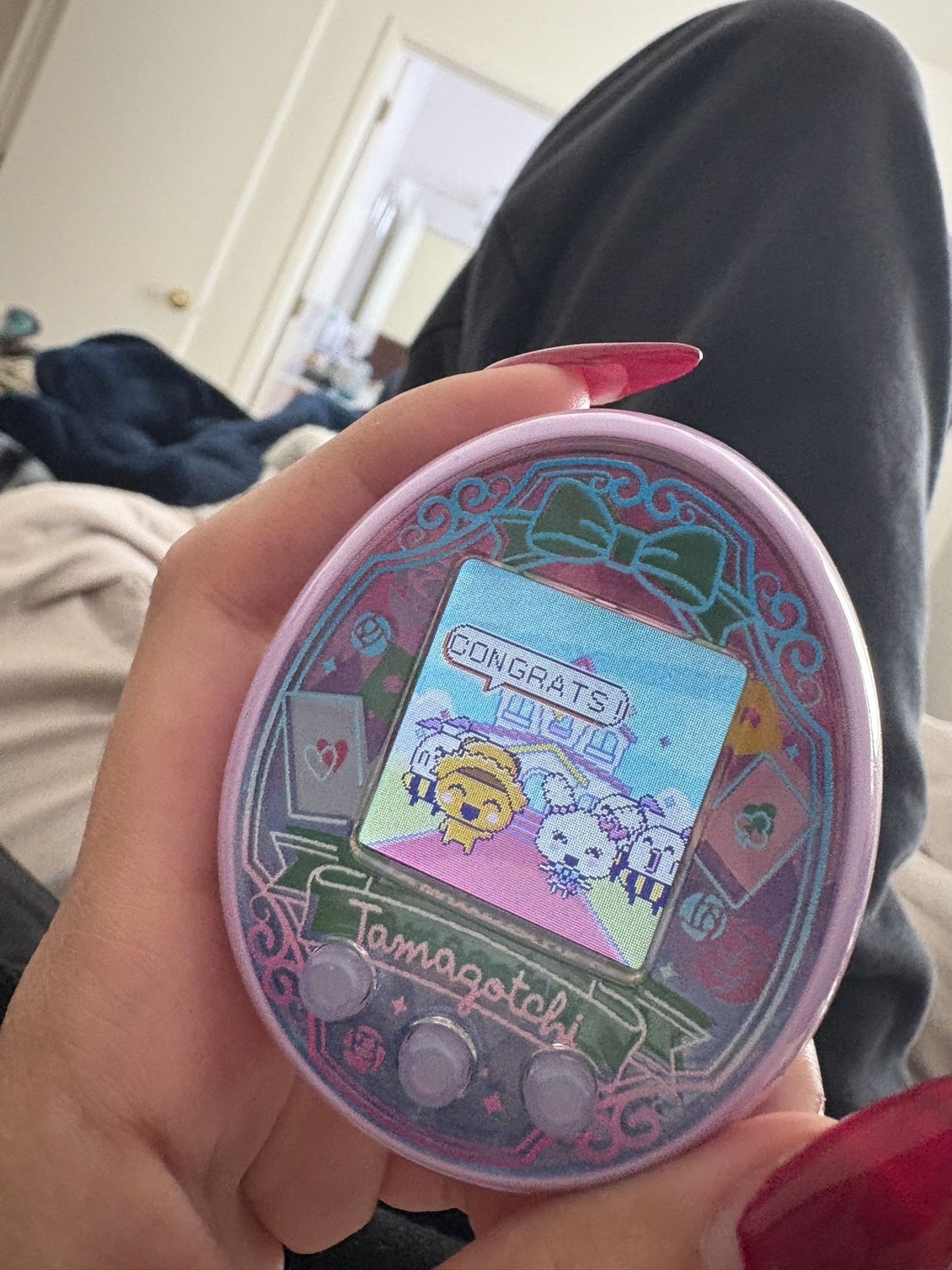 Tamagotchi ON Wonder Garden Virtual pet