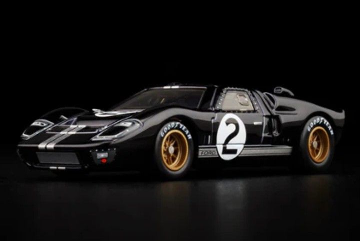 2025 Hot Wheels RLC Exclusive GT 40  Ford GT40 MkII #JCP28 FACTORY-SEALED-BOX!