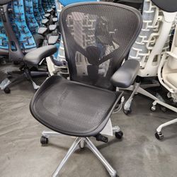 New&Use Herman miller Embody, Aeron, Cosm, Sayl available pick up- delivery