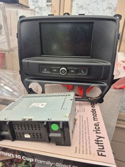 Chevy silverado stereo