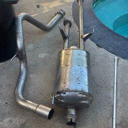 2020 Tundra Oem Exhaust 