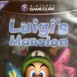 Luigi’s Mansion BOX