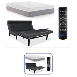 14" Gell Hybrid Mattress & Adjustable Base