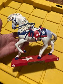 Star Spangled Rodeo 1E/1123 RETIRED Trail of Painted Ponies 2015 collectible USED