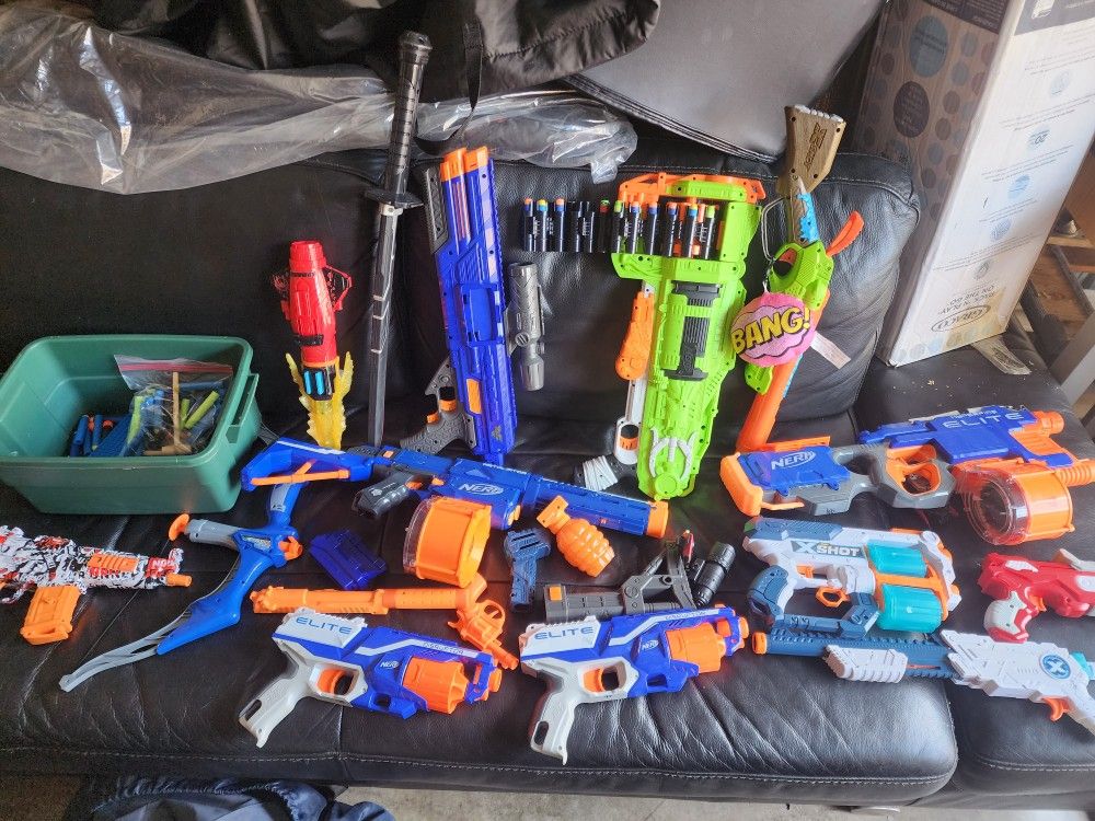 Nerf Gun All