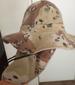 Camouflage Hat XL