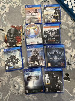 PS4 Games