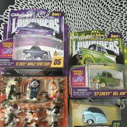 Hommis Figures & Low Riders Car Tuned Collectors 