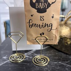 26pc Table number Card Or Picture Holders
