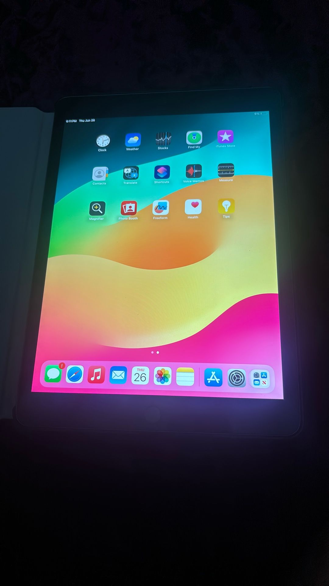 Apple iPad 8th Gen Black 32gb