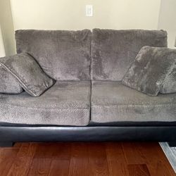 Two Seater Sofa With corner Wedge 
