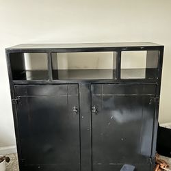 Solid Wood Cabinet / Sideboard 