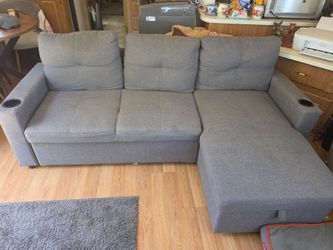 79"  L Shape Sofa sleeper