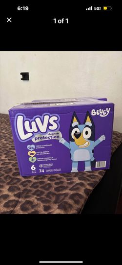 diapers size 6 count 74