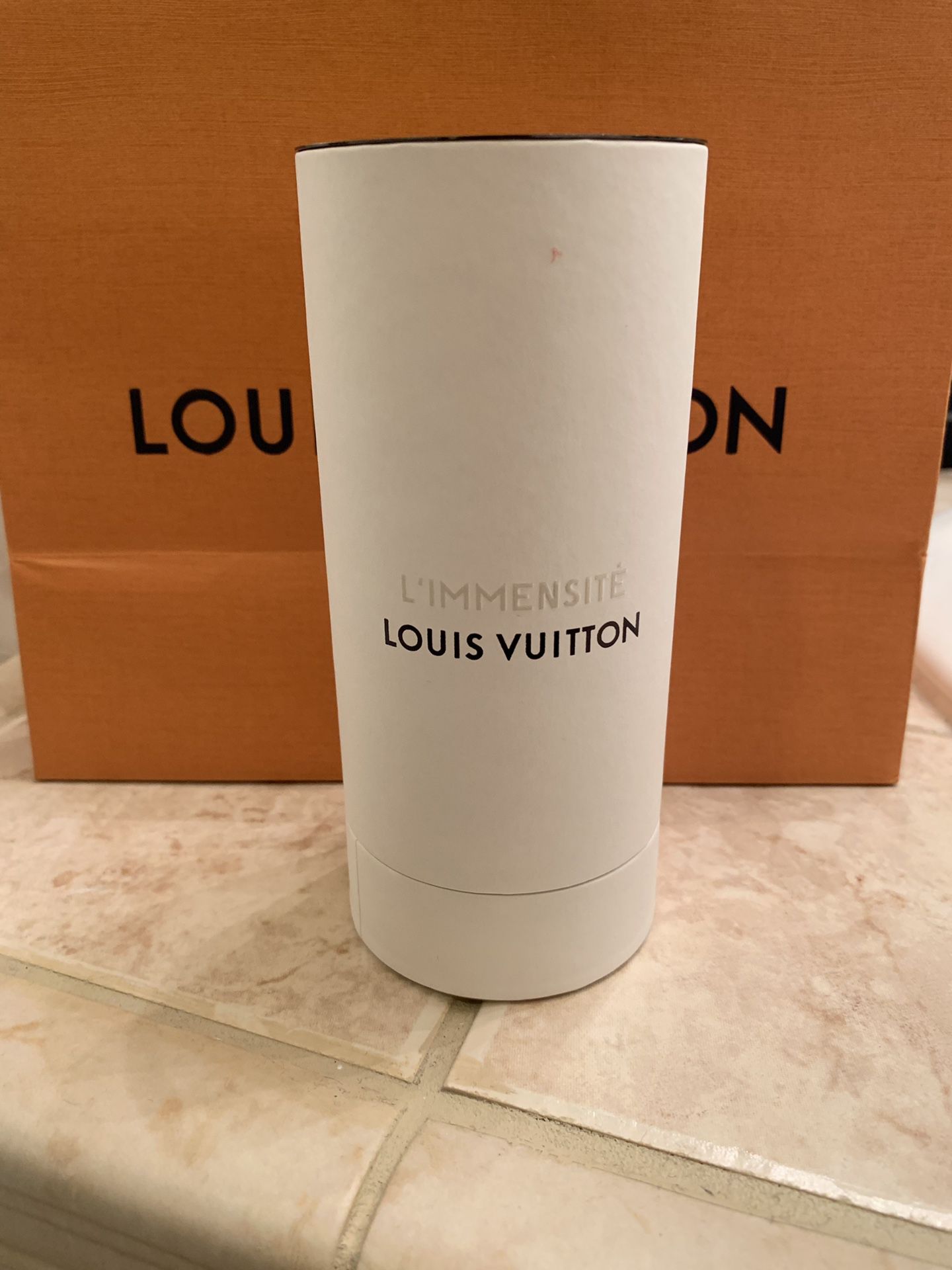 Louis Vuitton L'immensite Mens “CEO” Cologne for Sale in San Jose