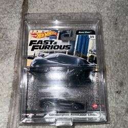 New 2020 Hot Wheels Premium Euro Fast & Furious Lamborghini Aventador Coupe 3/5