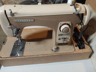 Old sewing machine