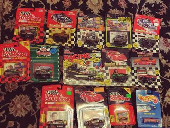 Vintage Hot Wheels in original boxes never opened