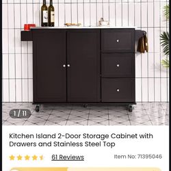 Kitchen storage cabinet