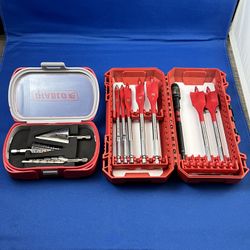 Diablo Impact Strong Step Drill Bit Set