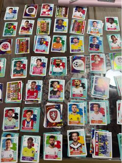 World Cup panini stickers
