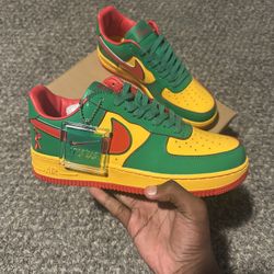 Lil yatchy concrete af1