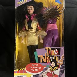 Vintage 1995 THE NANNY 11" TALKING DOLL TV COLLECTORS EDITION NIB