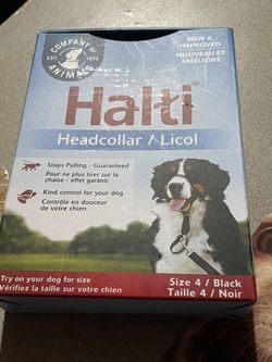 Halti Headcollar Dog - Size 4 (large Dog)