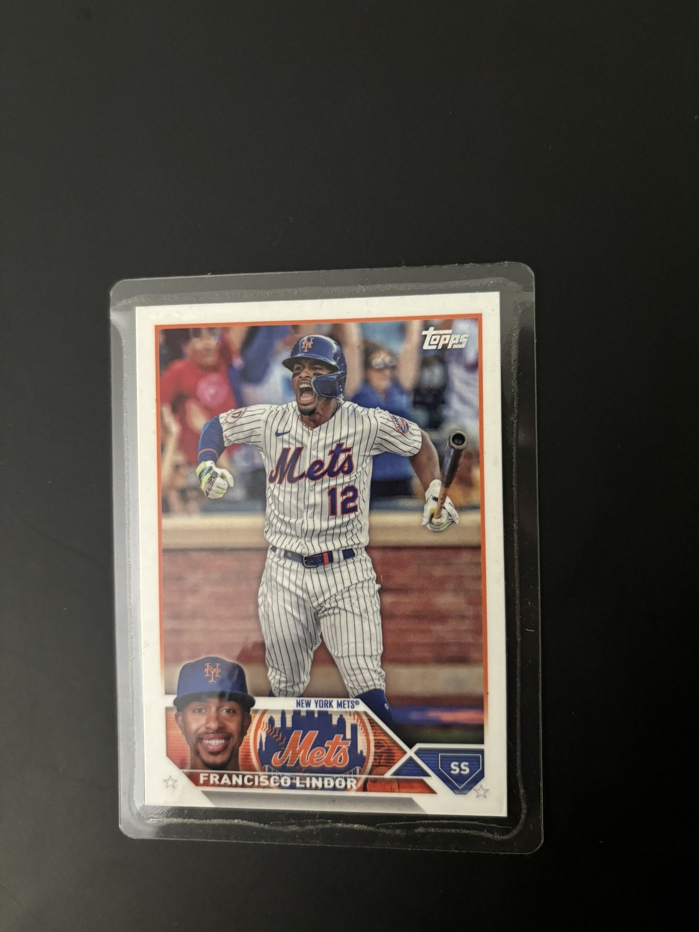 Francisco Lindor Baseball Card