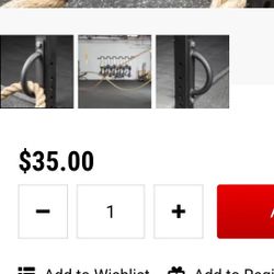 Rogue Fitness Monster Lite Battle Rope Anchor