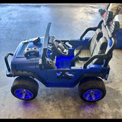 Moderno Trail Explorer Kids Ride On Vehicle