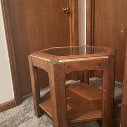 Vintage Wooden Brown CoffeeTable 