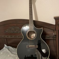 Cort NDX20 Black Acustic Electric Guitar 
