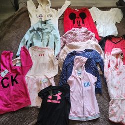 Girls Large 10/12 12/14 Xl 14/16 Medium 7/8 Juniors Coats Shorts Jackets Bulk Lot