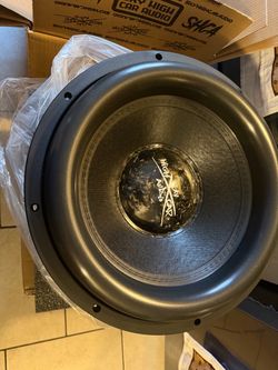 SKY HIGH CAR AUDIO FMX 15 INCH SUBS  DUAL 2  SUNDOWN AUDIO DC AUDIO DEAF BONCE SUNDOWN DD AUDIO KICKER FI AUDIO JL AUDIO