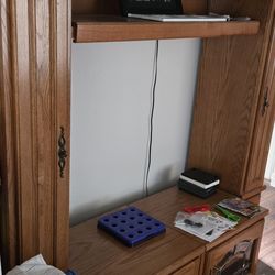 Entertainment center