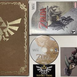 THE LEGEND OF ZELDA: Twilight Princess Lot