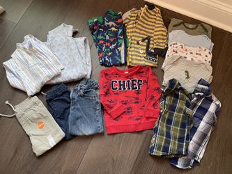 24 Month Boy fall lot
