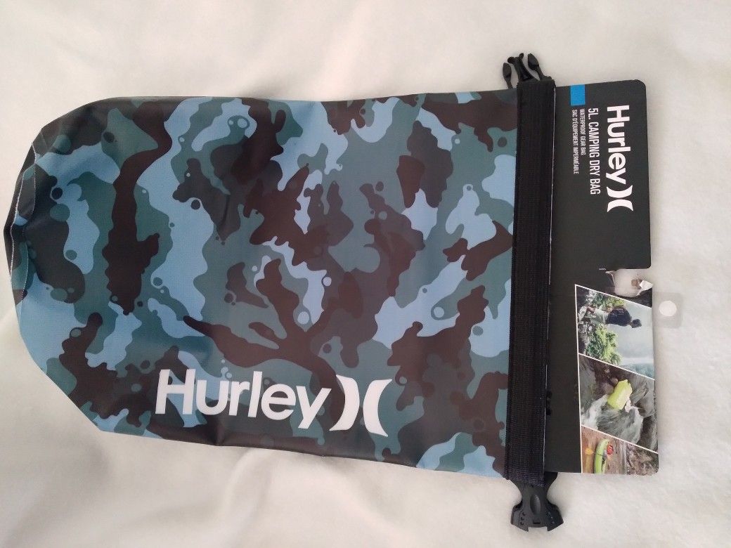 Hurley 5l 2025 camping dry bag