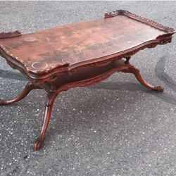 Victorian coffee table