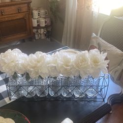 Floral Vase With Flowers