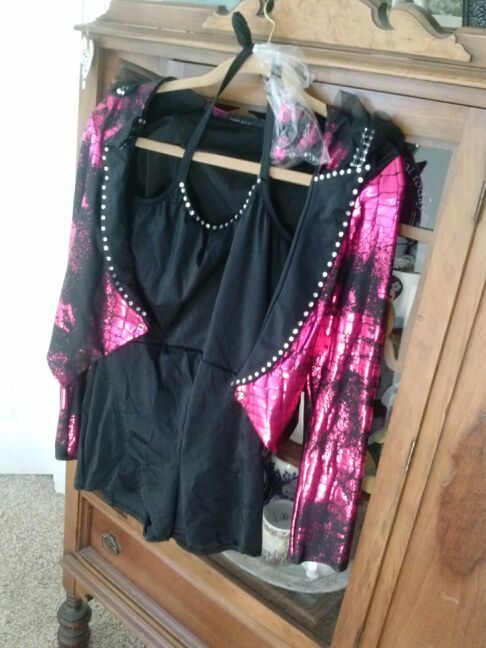 Jazz costume size 3/4-7/8