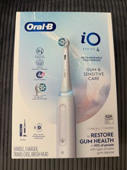Electric toothbrush Oral B I.O series 4