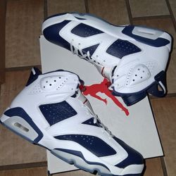 RETRO 6 OLYMPICS SIZE 10.5 DS